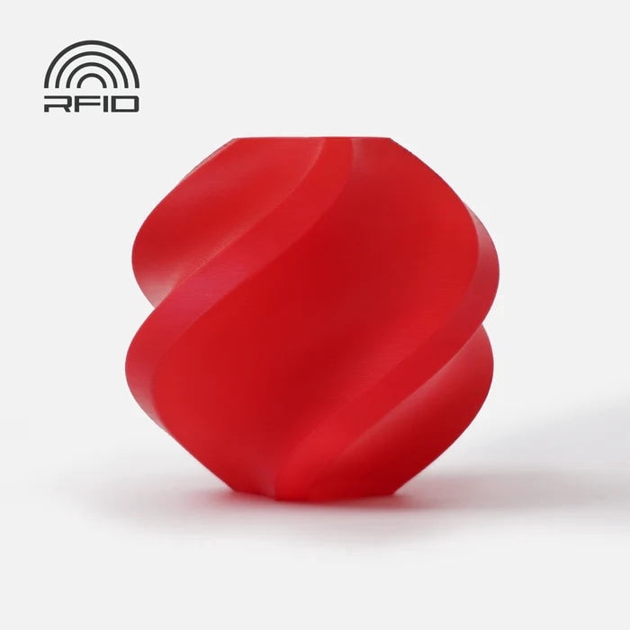Bambu Lab 3D Printer Filament ABS-Red-Refill