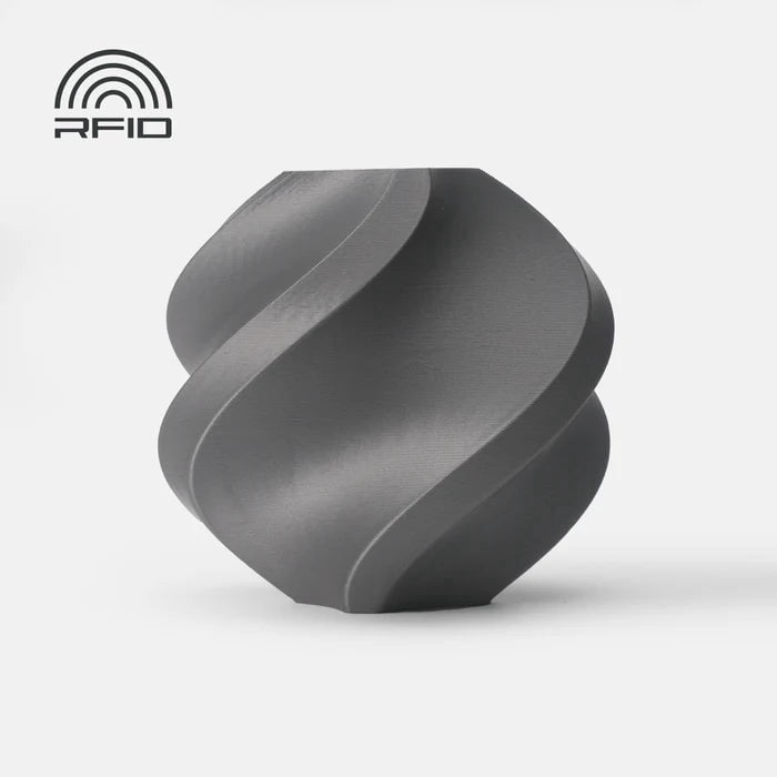 Bambu Lab 3D Printer Filament ABS-Silver-Refill