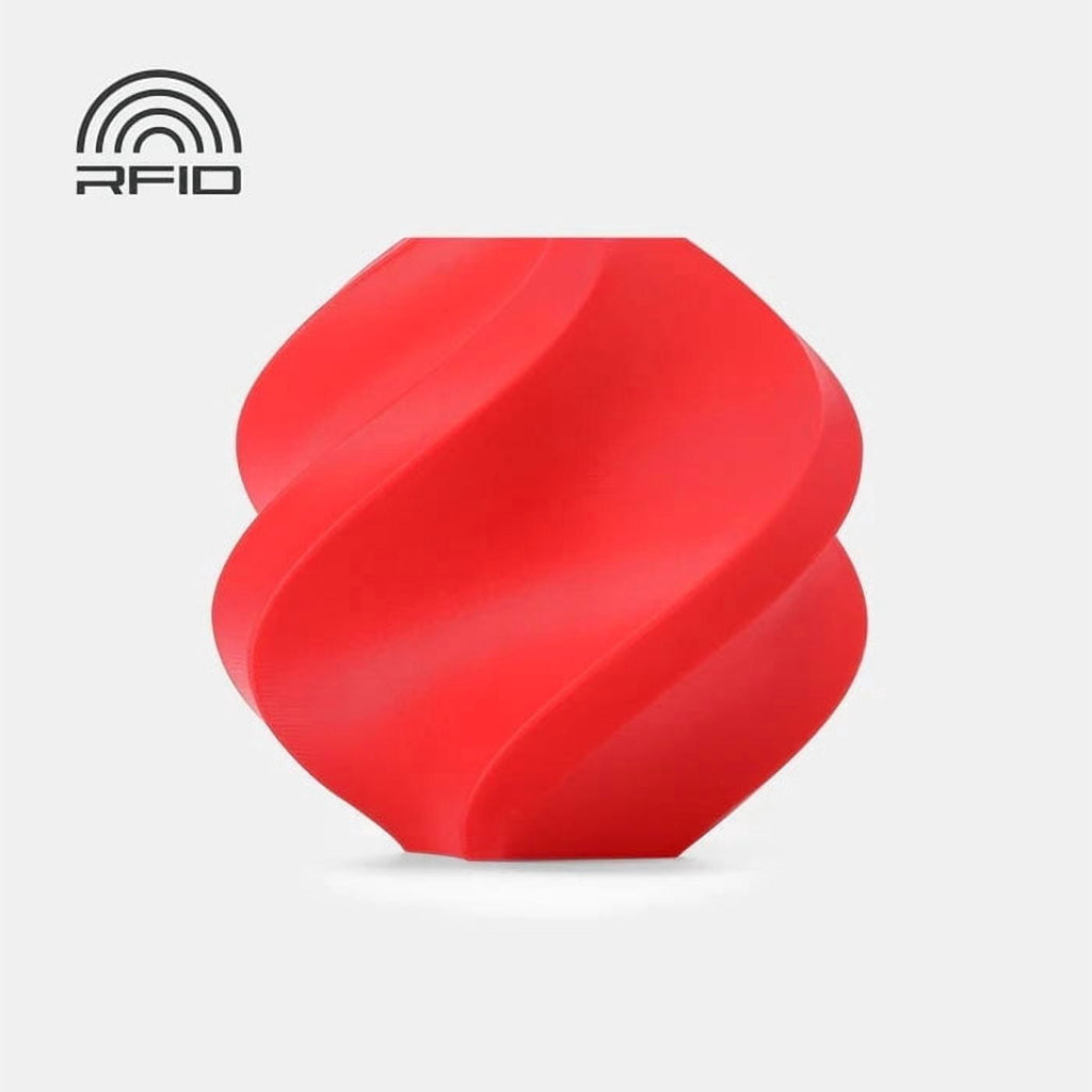 Bambu Lab 3D Printer Filament Bambu PETG HF-Red-Filament with spool