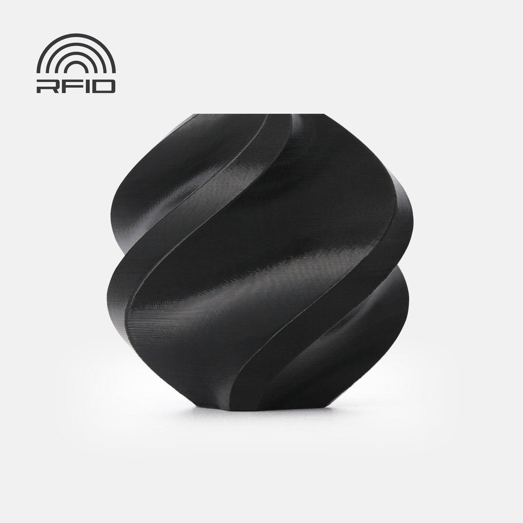 Bambu Lab 3D Printer Filament PC FR - Black-Filament with spool