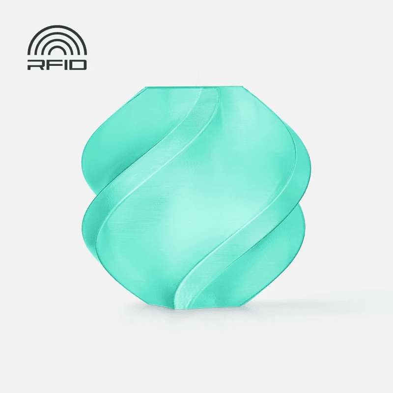 Bambu Lab 3D Printer Filament PETG Translucent-Translucent Teal-Filame