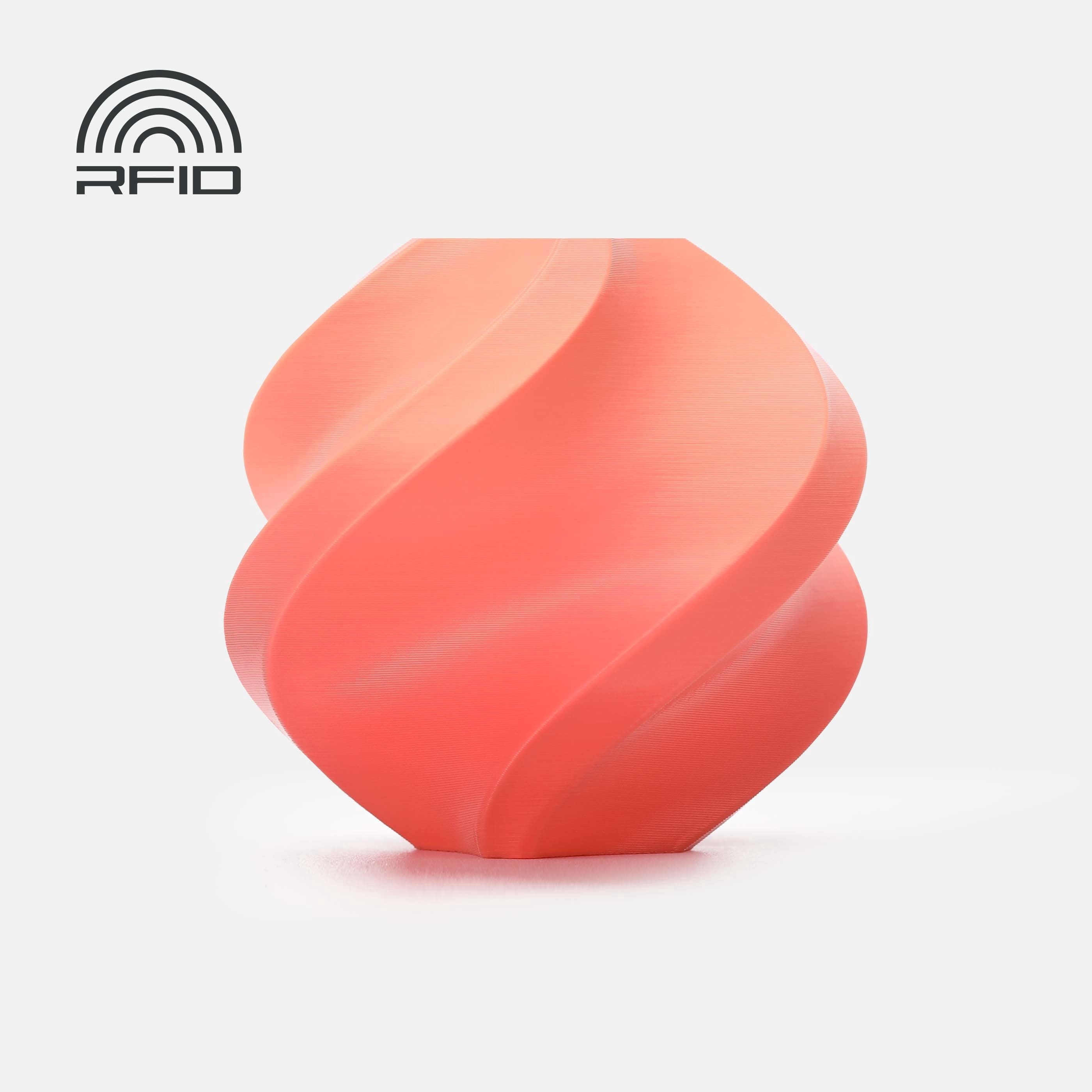 Bambu Lab 3D Printer Filament with Spool - PLA Basic Gradient-Pink Cit