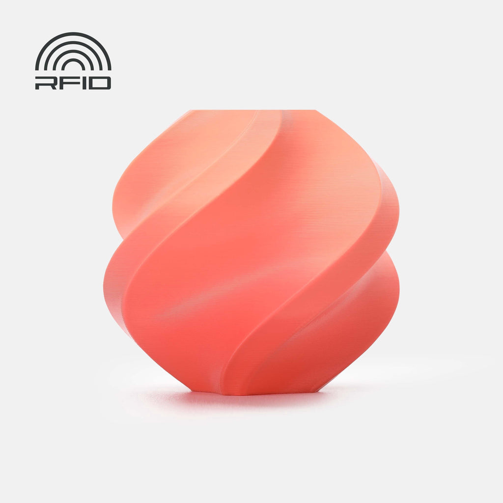 Bambu Lab 3D Printer Filament with Spool - PLA Basic Gradient-Pink Cit