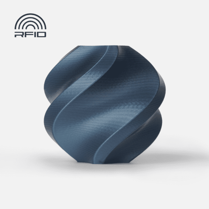 Bambu Lab 3D Printer Filament PLA Metal-Cobalt Blue Metallic-Filament