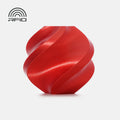 Bambu Lab 3D Printer Filament PLA Silk+ - Candy Red-Filament with spoo