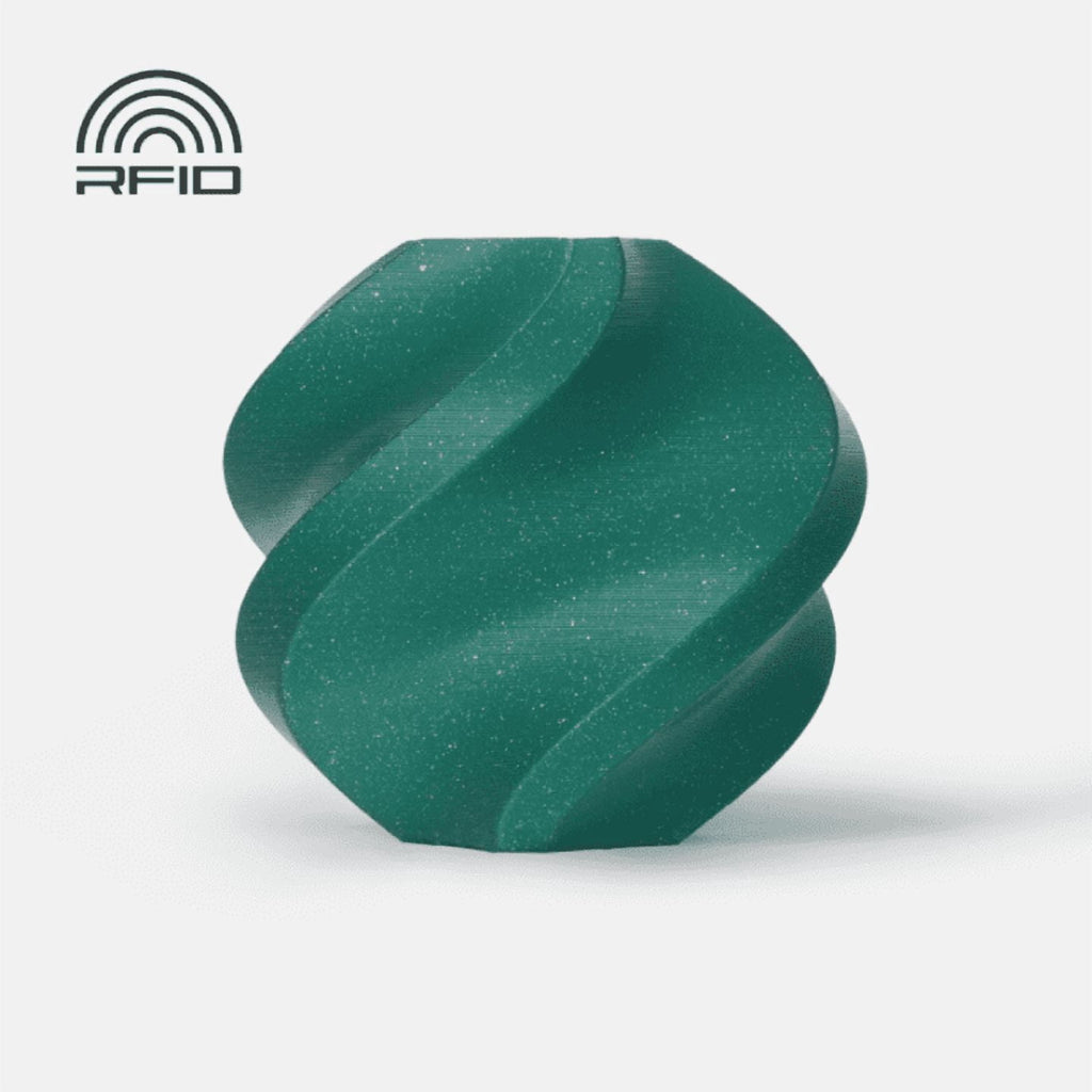 Bambu Lab 3D Printer Filament PLA Sparkle-Alpine Green Sparkle-Filamen