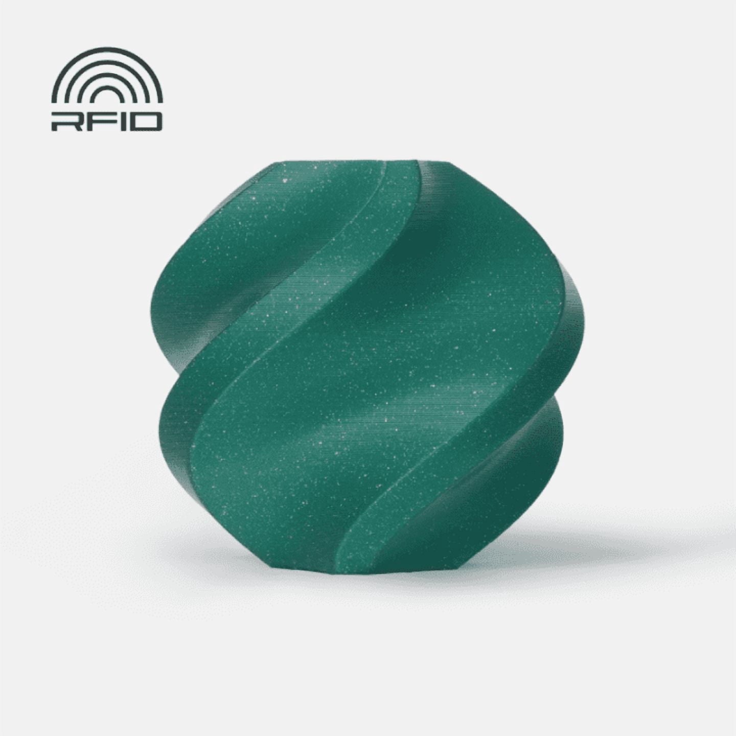 Bambu Lab 3D Printer Filament PLA Sparkle-Alpine Green Sparkle-Filamen
