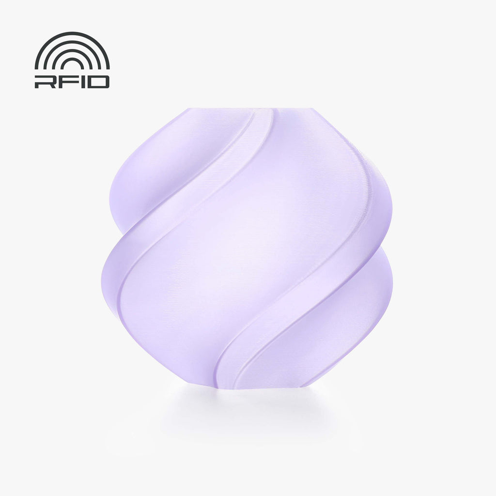 Bambu Lab 3D Printer Filament PLA Translucent - Lavender-Filament with