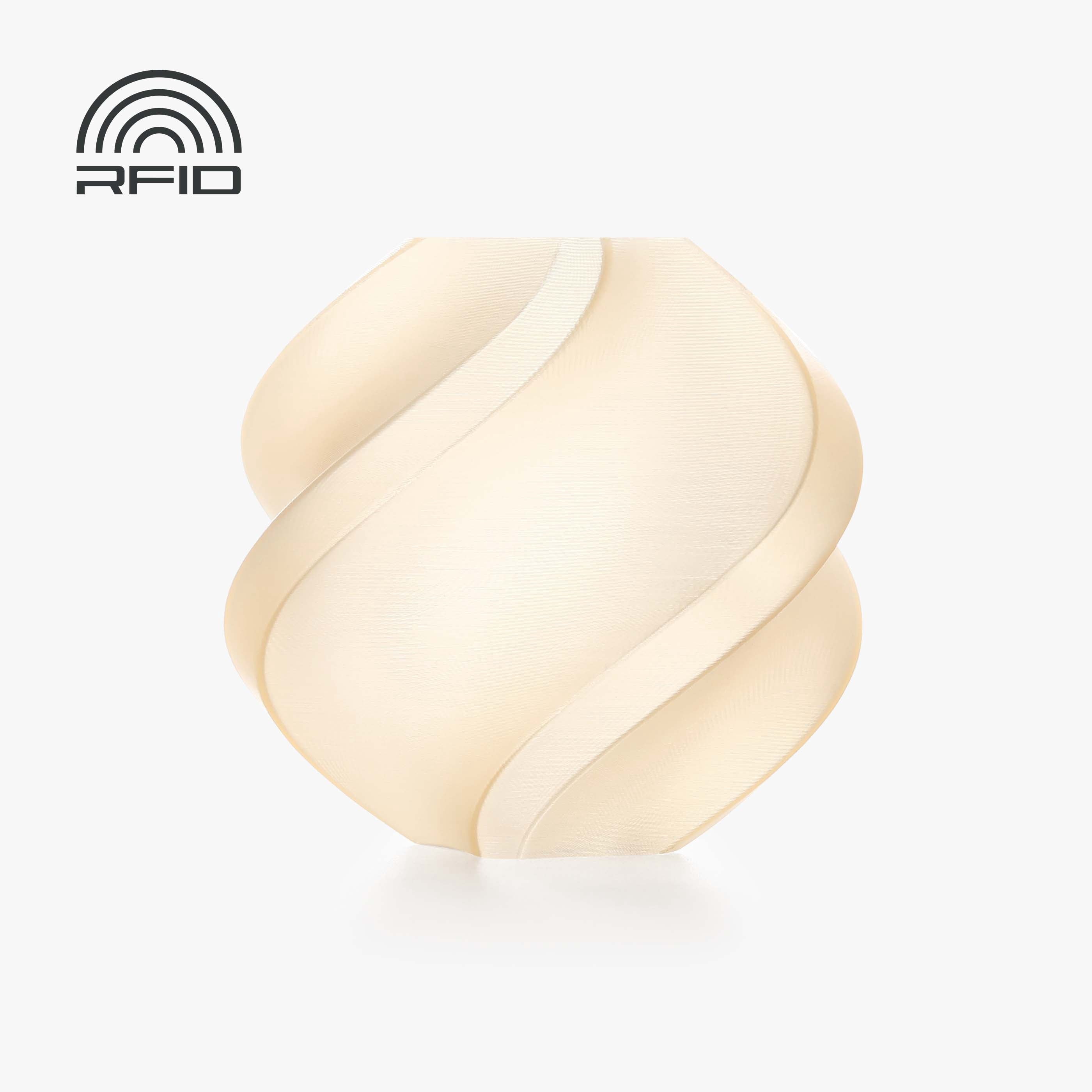 Bambu Lab 3D Printer Filament PLA Translucent - Mellow Yellow-Filament