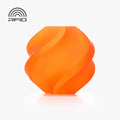 Bambu Lab 3D Printer Filament PLA Translucent-Orange-Filament with spo