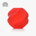 Bambu Lab 3D Printer Filament PLA Translucent - Red-Filament with spoo