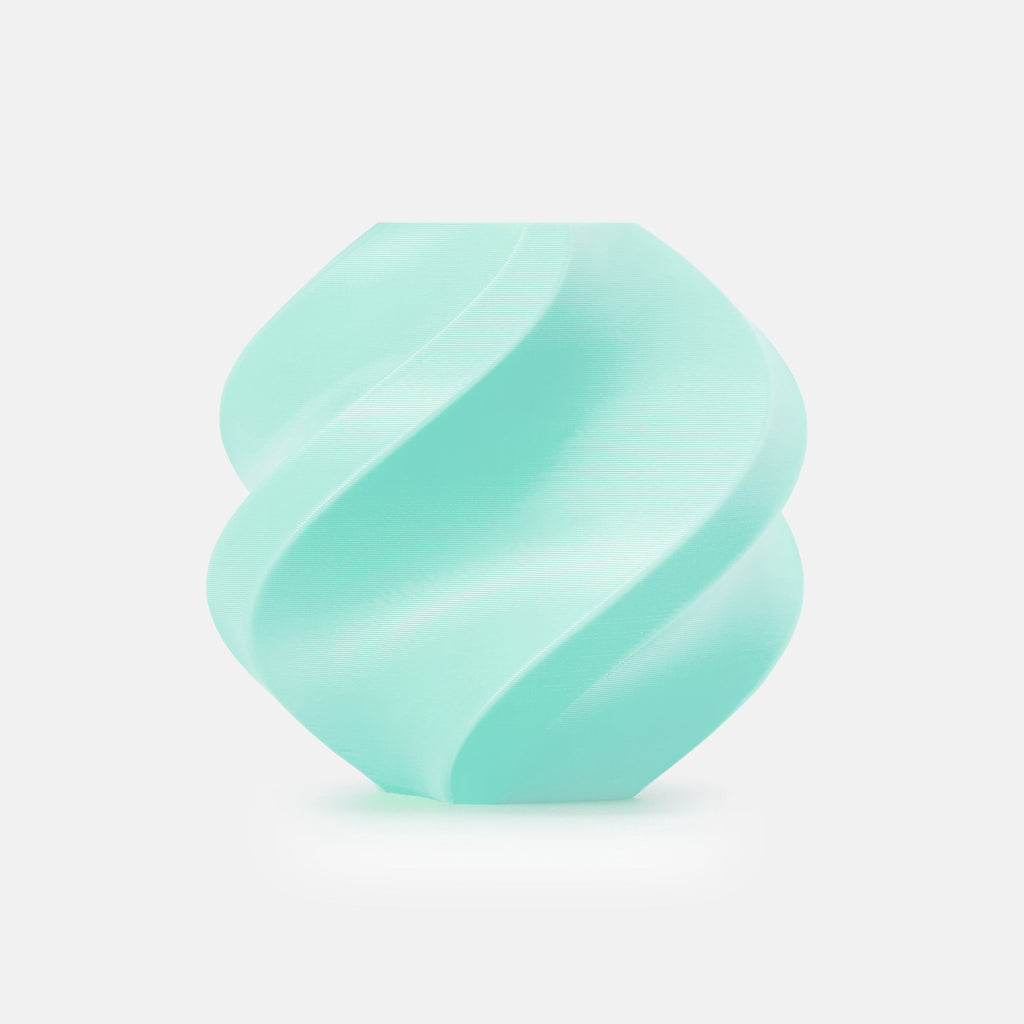 Bambu Lab 3D Printer Filament TPU 85A - Light Cyan-Filament with spool