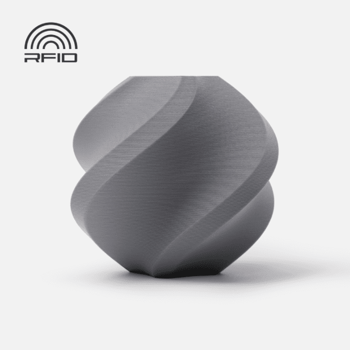 Bambu Lab Filament Carft 3D Printer PLA Matte-Ash Gray (A01-D3-1.75-10