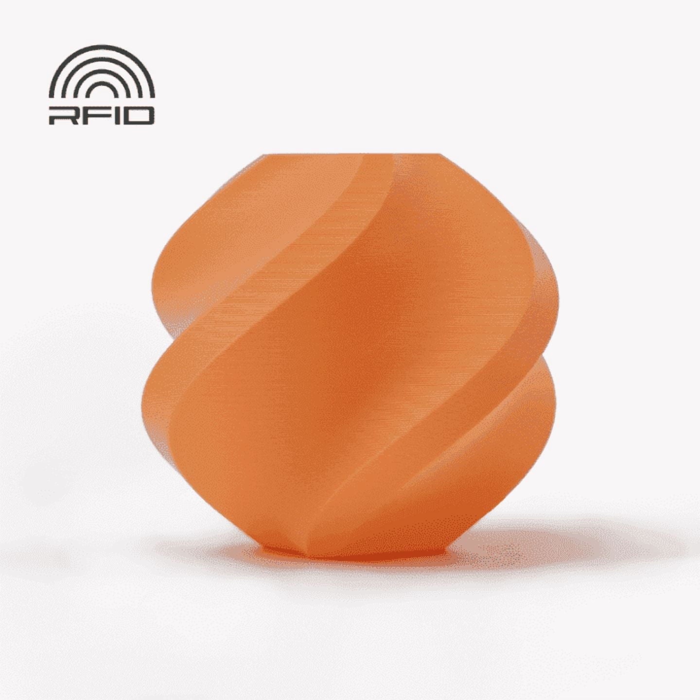 Bambu Lab Filament Carft 3D Printer PLA Matte-Ash Gray (A01-D3-1.75-10