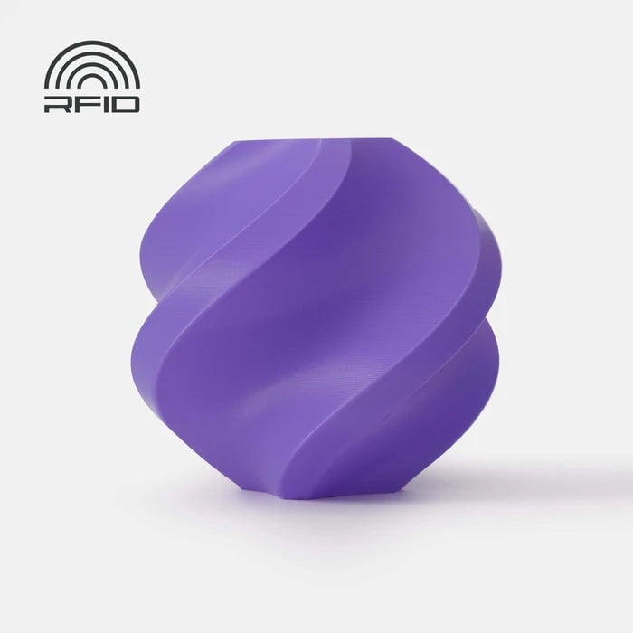 Bambu Lab Filament Carft 3D Printer Bambu PLA Basic-Indigo Purple (A00