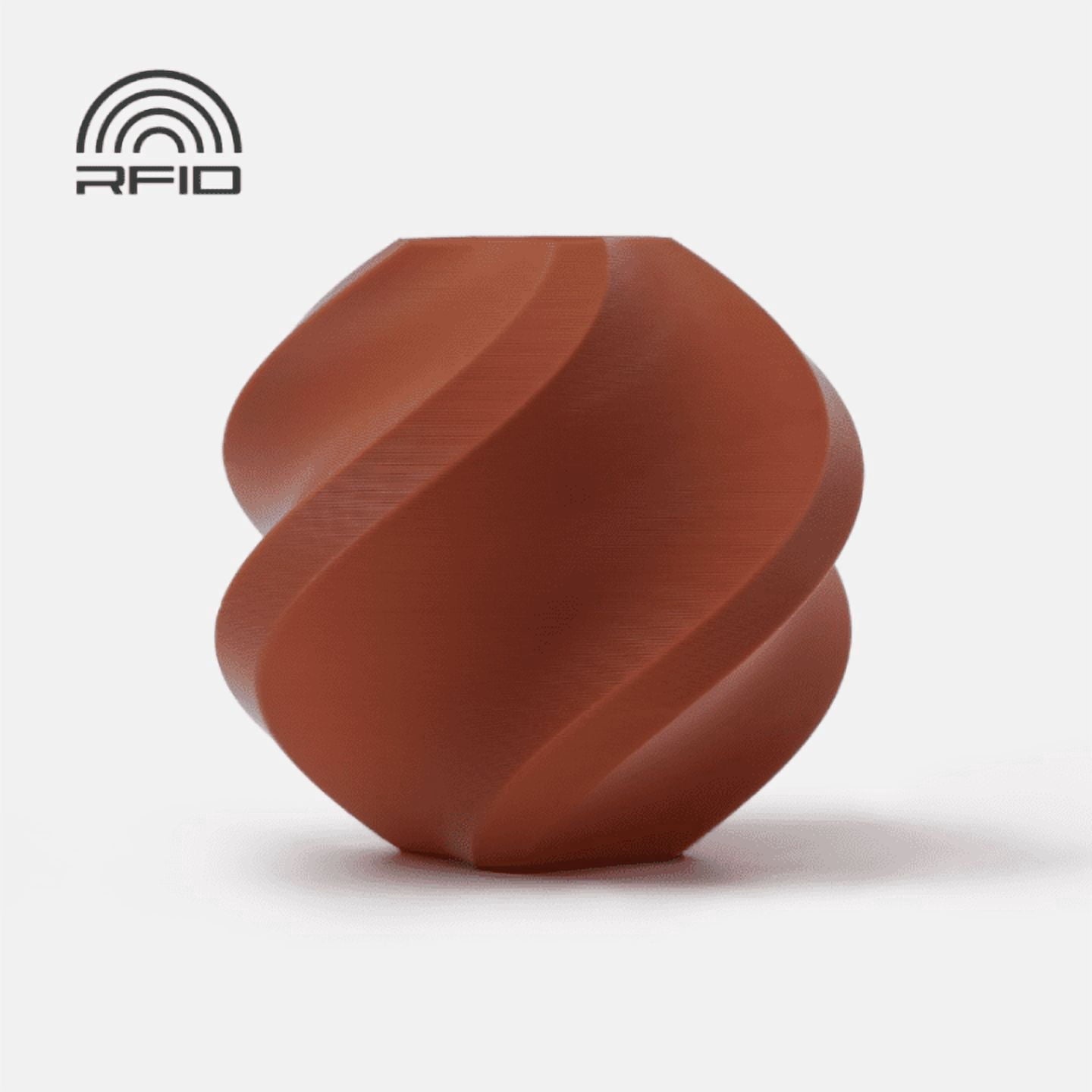 Bambu Lab Filament Carft 3D Printer PLA Basic-Brown (A00-N0-1.75-1000-