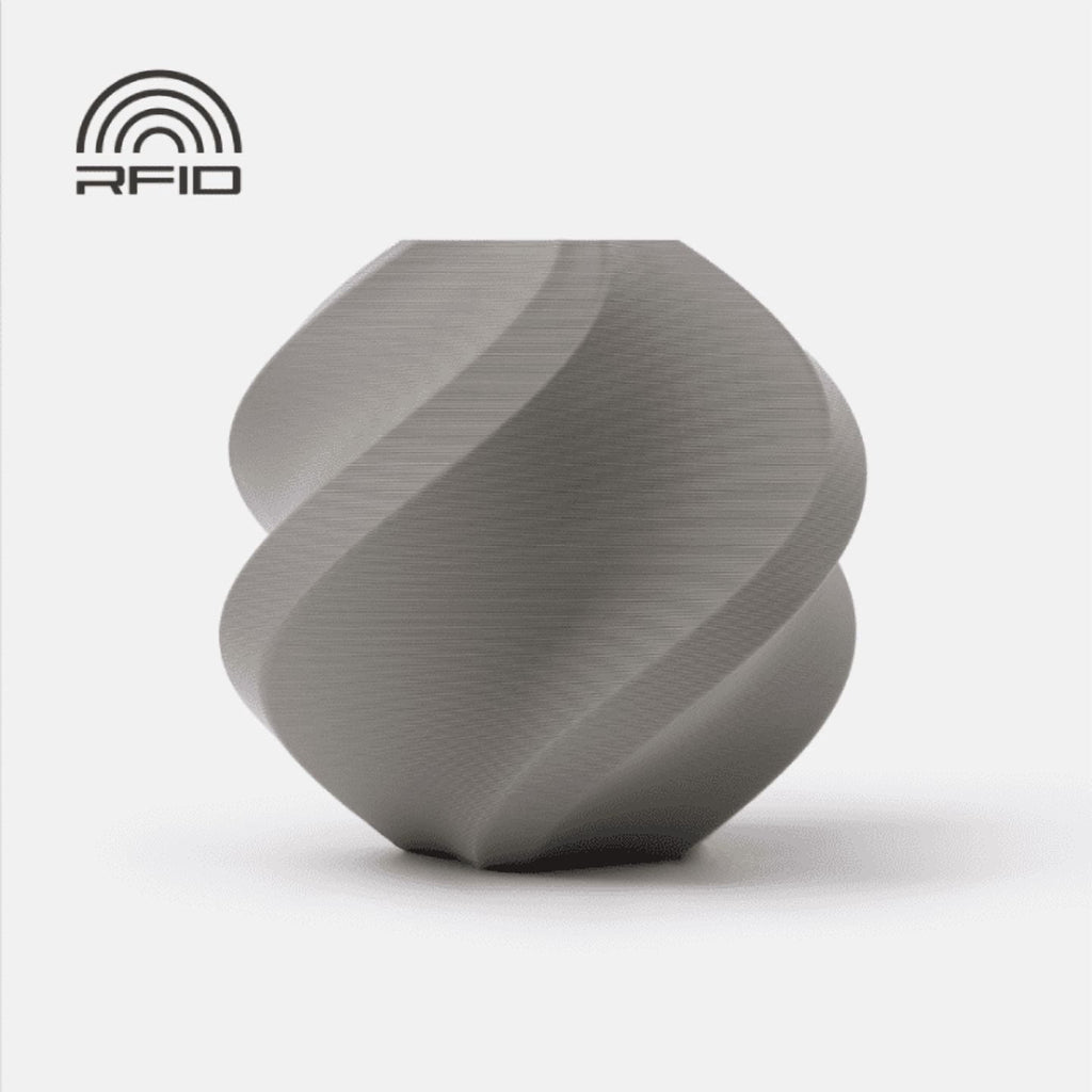 Bambu Lab Filament Carft 3D Printer PLA Basic-Gray (A00-D0-1.75-1000-S