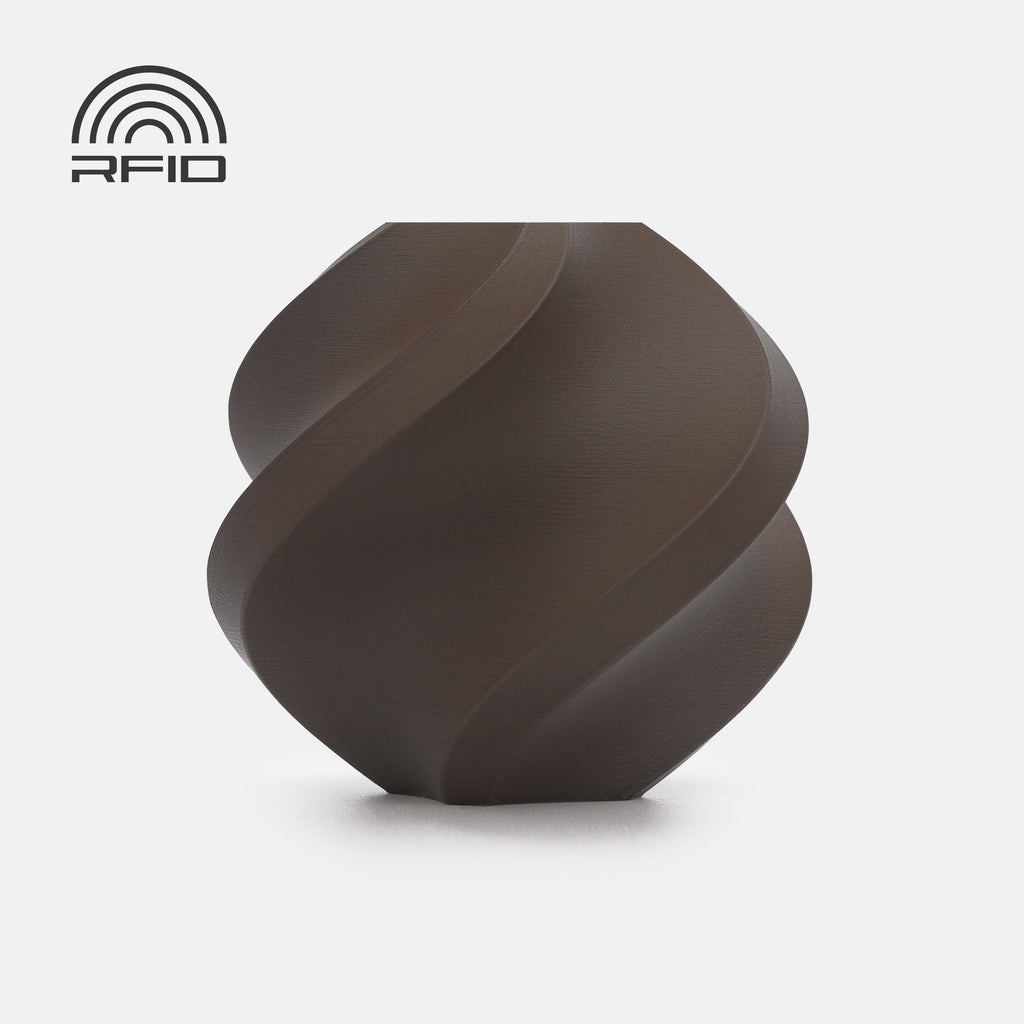 Bambu Lab Filament Carft 3D Printer PLA Matte - Dark Chocolate (A01-N0