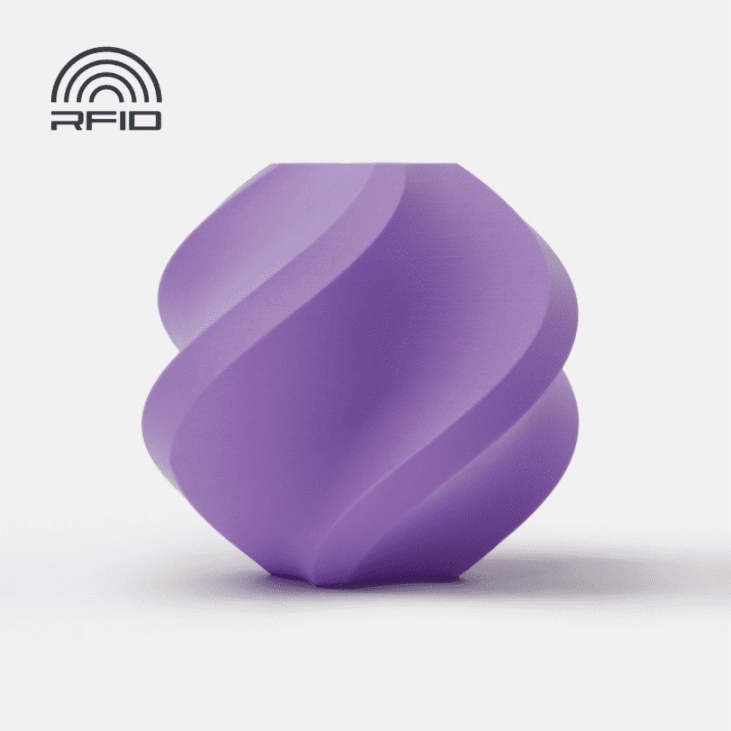 Bambu Lab Filament Carft 3D Printer PLA Matte-Lilac Purple (A01-P4-1.7