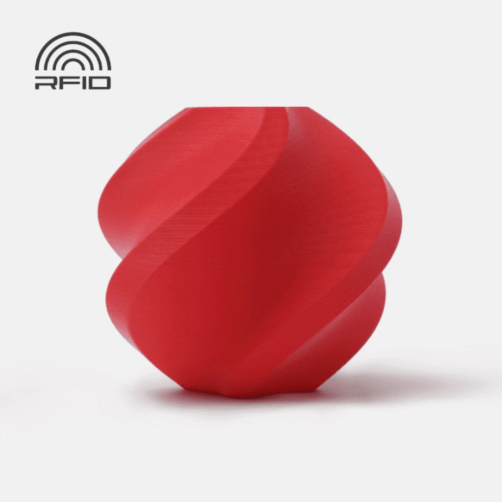Bambu Lab Filament Carft 3D Printer PLA Matte-Scarlet Red (A01-R1-1.75