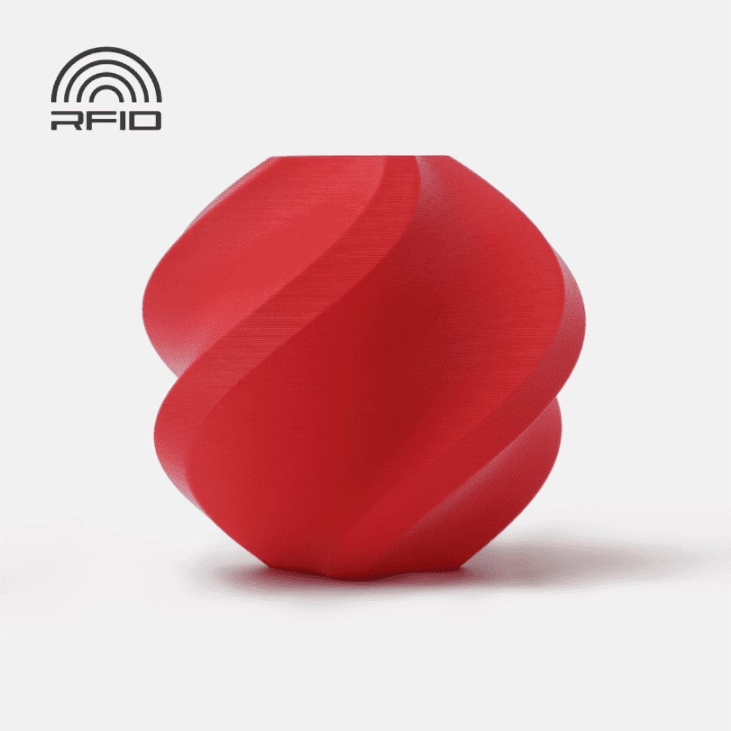 Bambu Lab Filament Carft 3D Printer PLA Matte-Scarlet Red (A01-R1-1.75