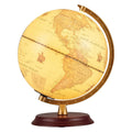 Barara King 8 Inch World Globe for Students with Wooden Stand and HD M