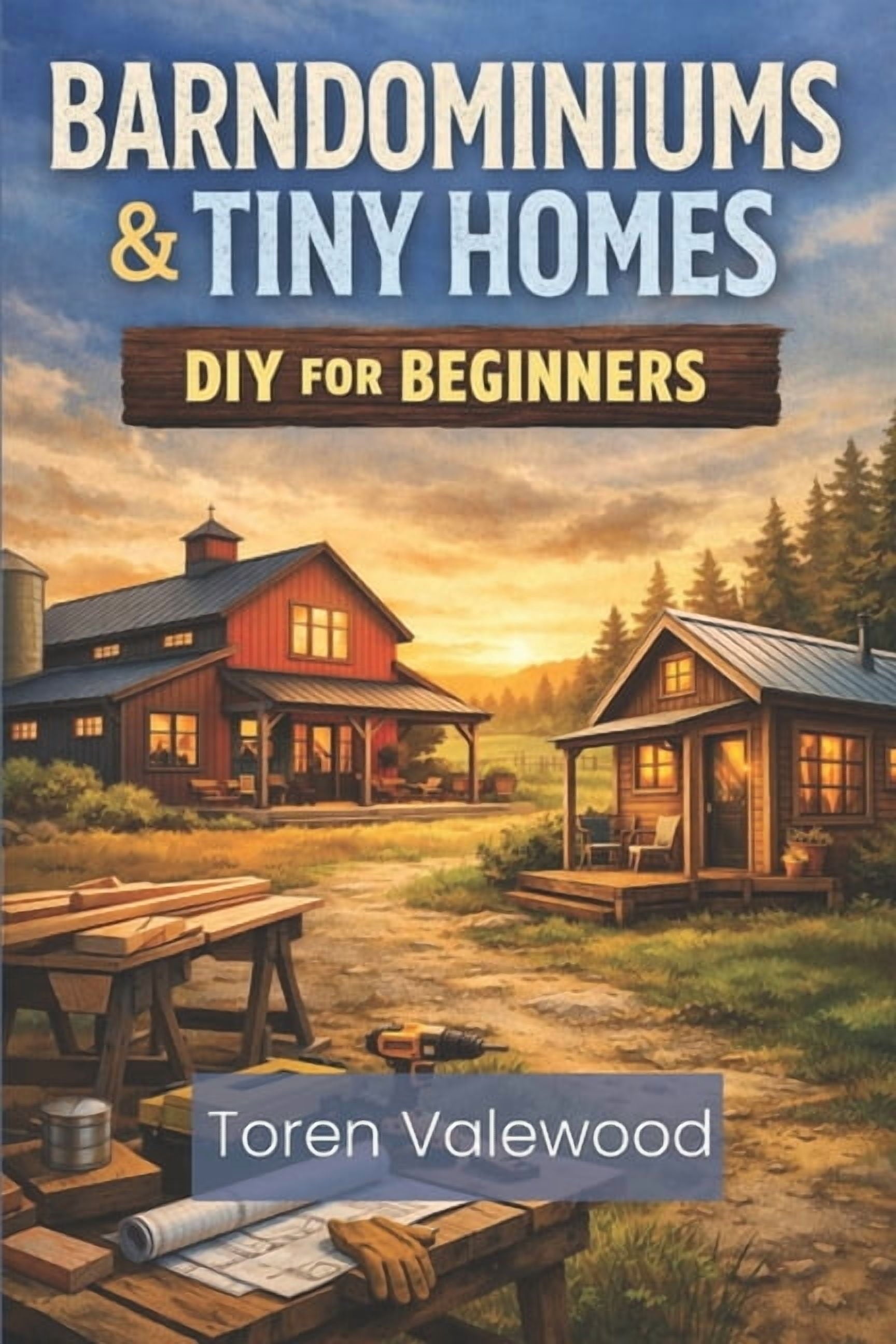 Barndominiums & Tiny Homes DIY Guide for Beginners, (Paperback)