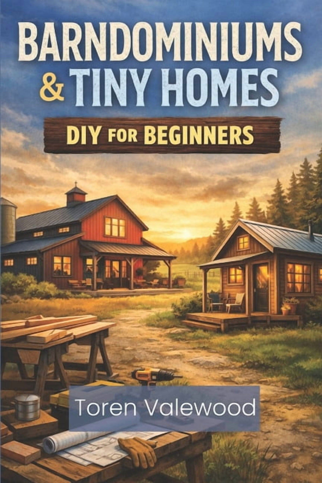 Barndominiums & Tiny Homes DIY Guide for Beginners, (Paperback)