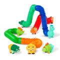 Battat Li'l Dino Buddies Sensory Dinosaur Tubes