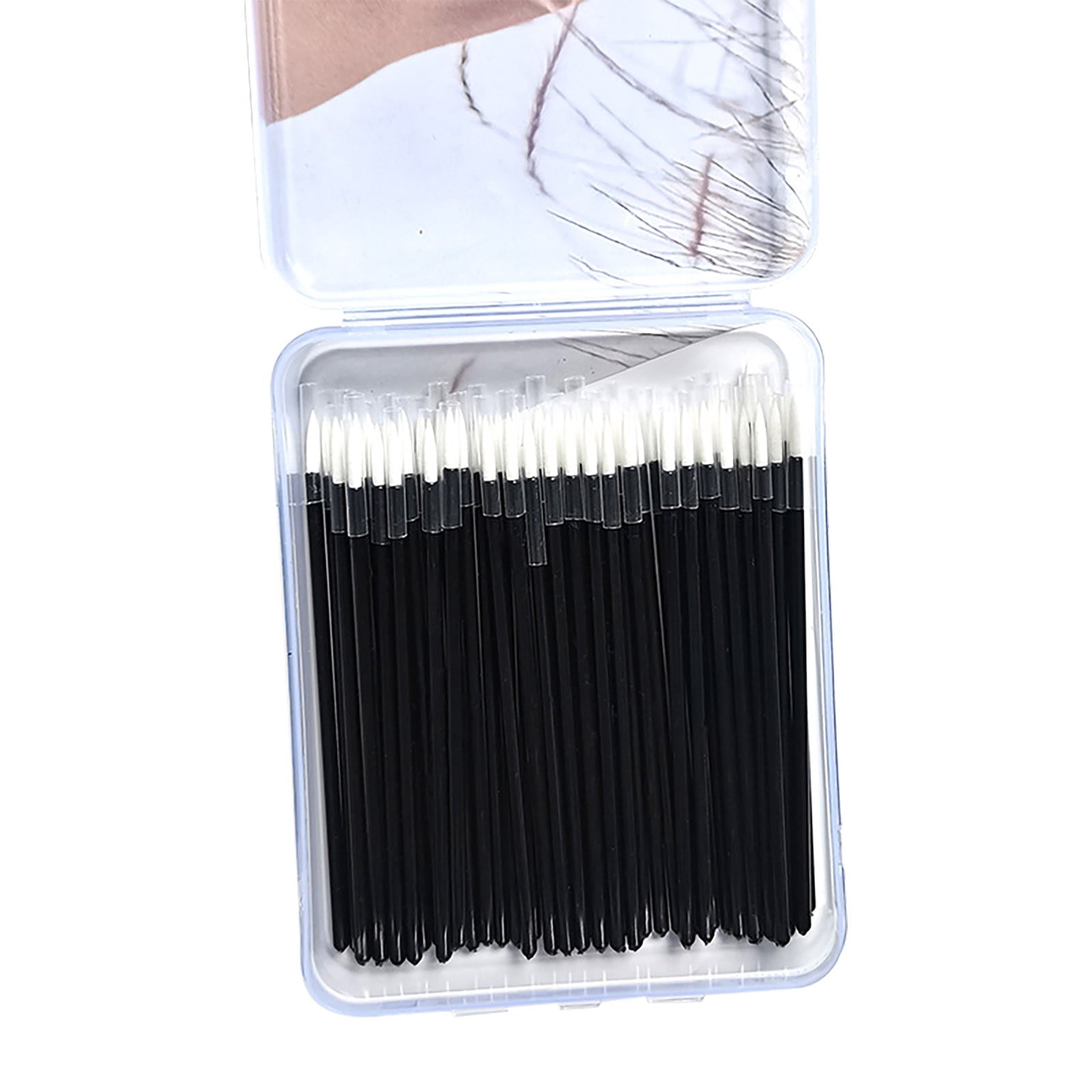 Beauos Disposable Makeup Brush, Eyeliner & Shadow Precision Tool, Sani