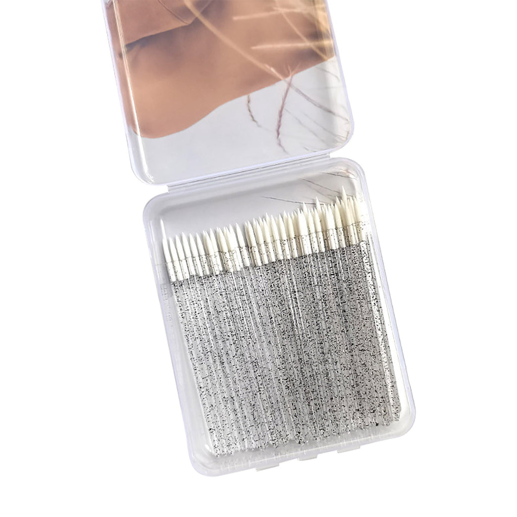Beauos Disposable Makeup Brush, Eyeliner & Shadow Precision Tool, Sani