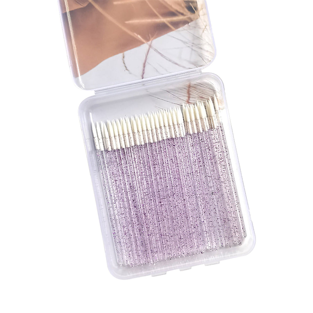 Beauos Disposable Makeup Brush, Eyeliner & Shadow Precision Tool, Sani
