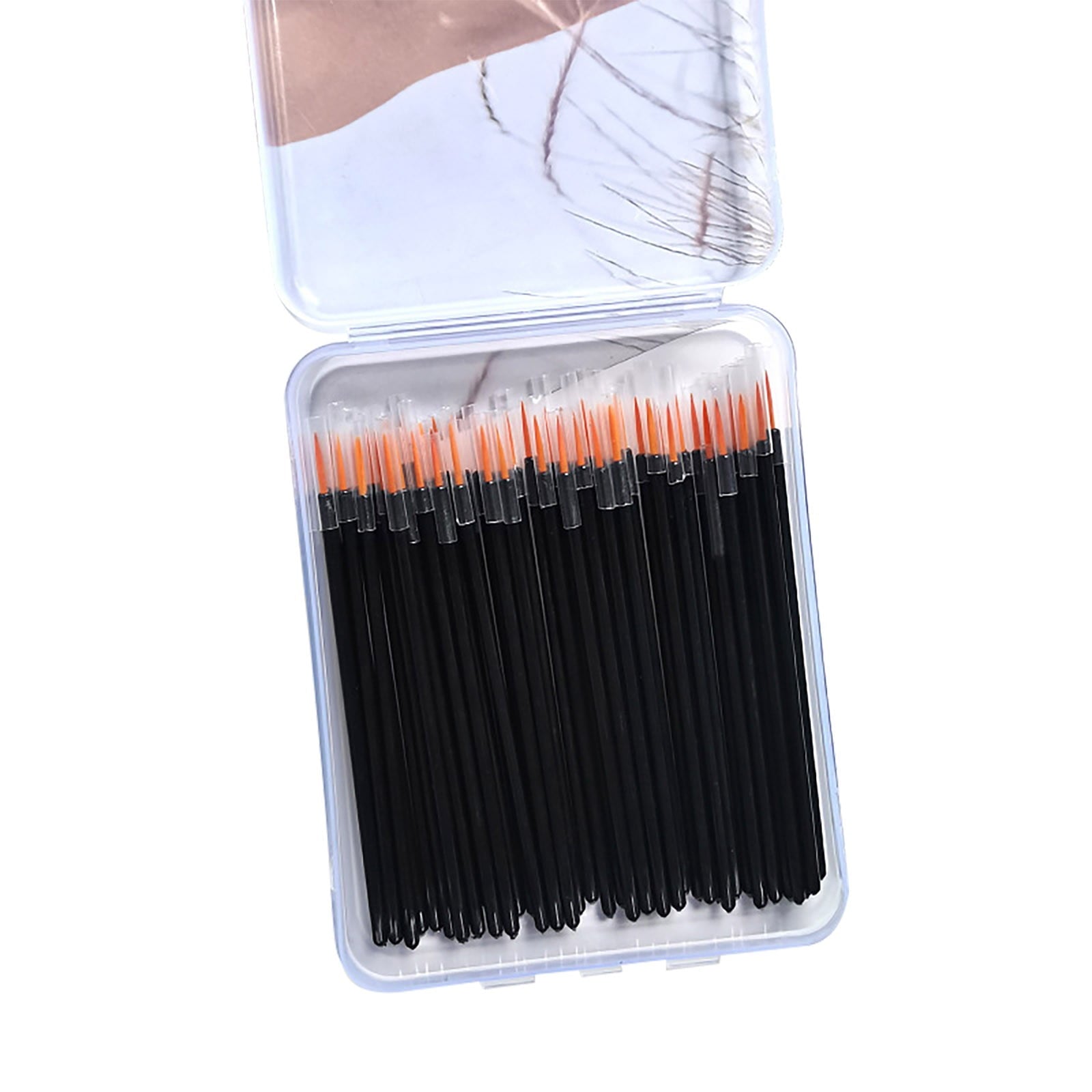 Beauos Disposable Makeup Brush, Eyeliner & Shadow Precision Tool, Sani