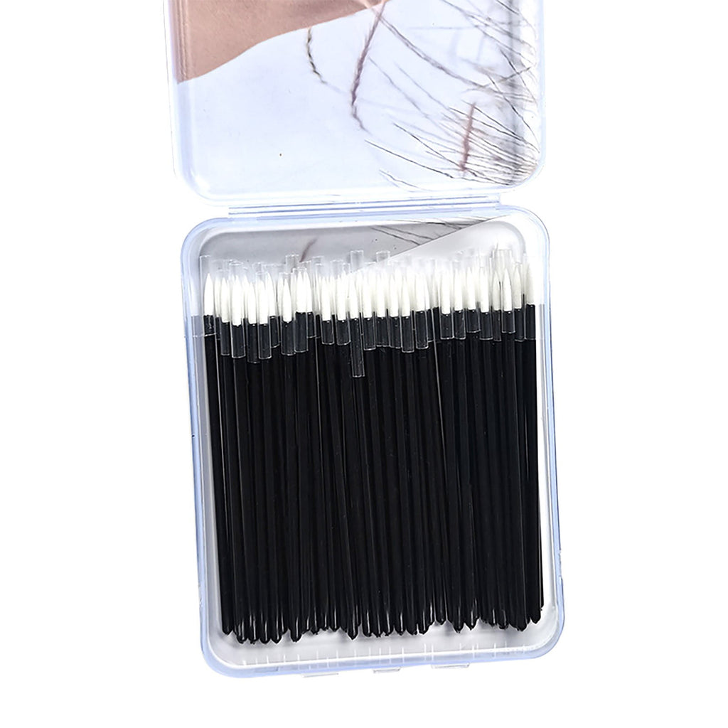 Beauos Disposable Makeup Brush, Eyeliner & Shadow Precision Tool, Sani