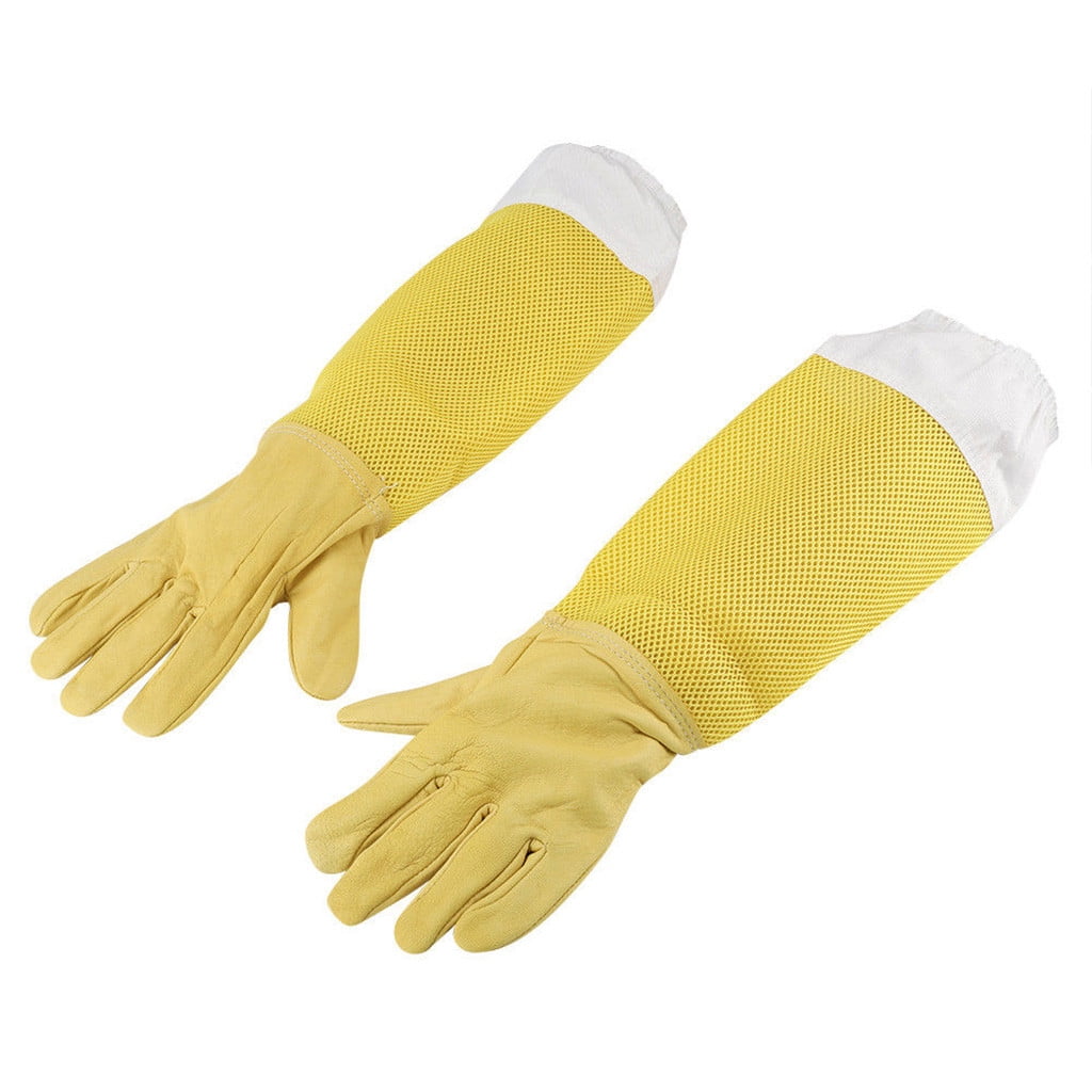 Beekeeping Beekeeper and Sleeves Set for Hands-Free and Ventilation Cr