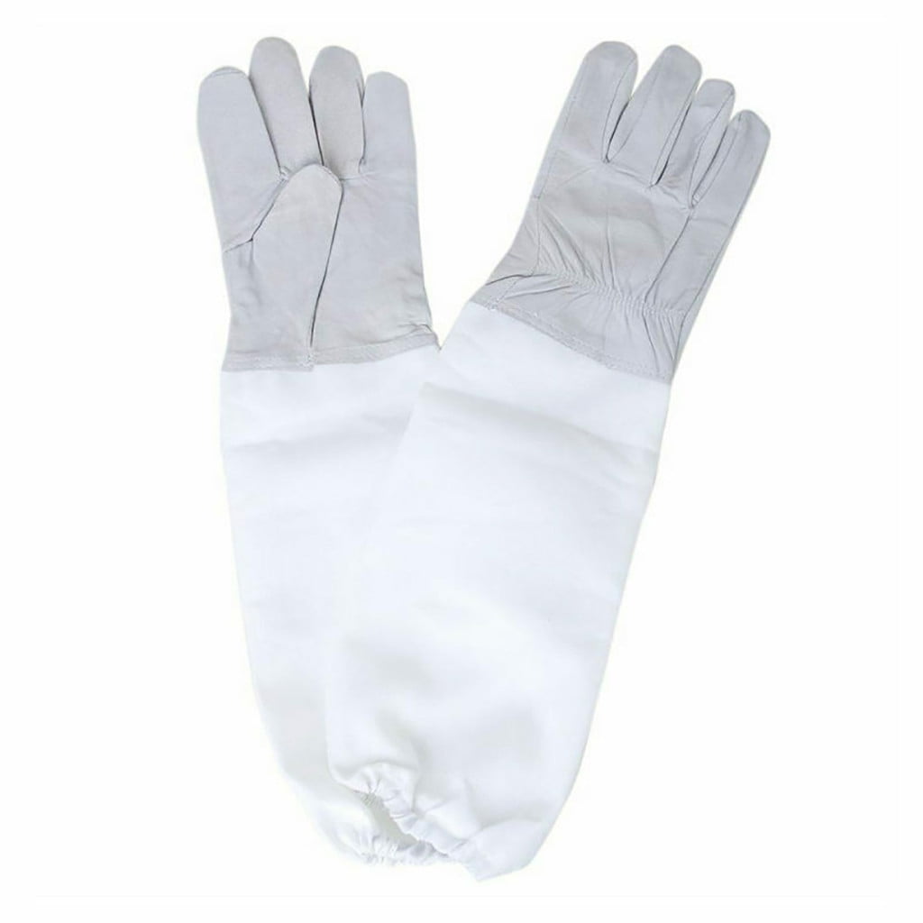 Beekeeping Goatskin Ventilated with Sleeves for Long-Lasting and Ease