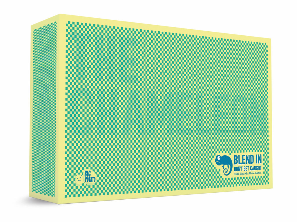 Big Potato - The Chameleon, Award-Winning Board Game for Families & Fr
