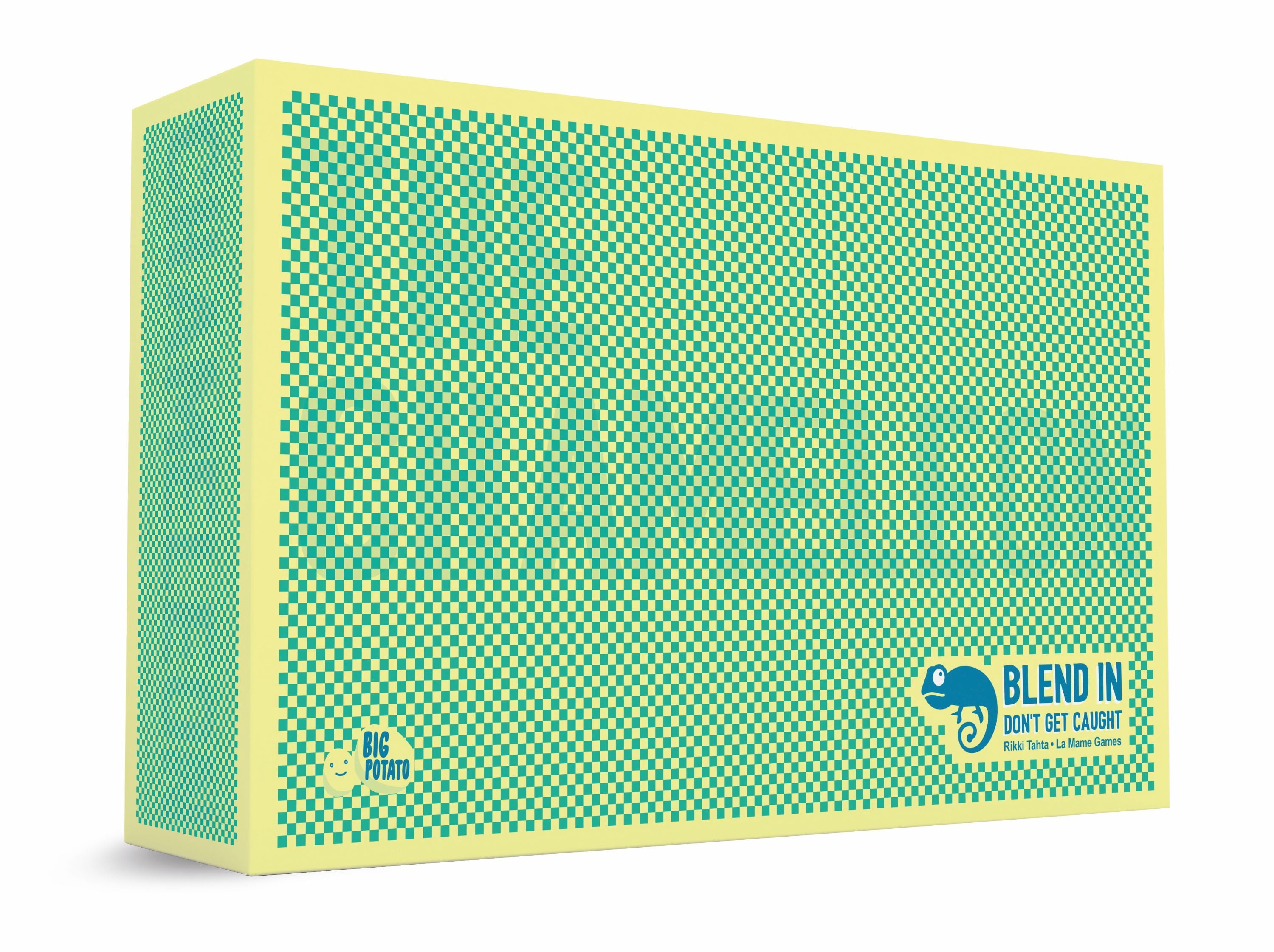 Big Potato - The Chameleon, Award-Winning Board Game for Families & Fr