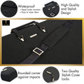 Leather Binder Leather Portfolio Gifts For Painters - Portfolio Binder- Art Supplies Organizer