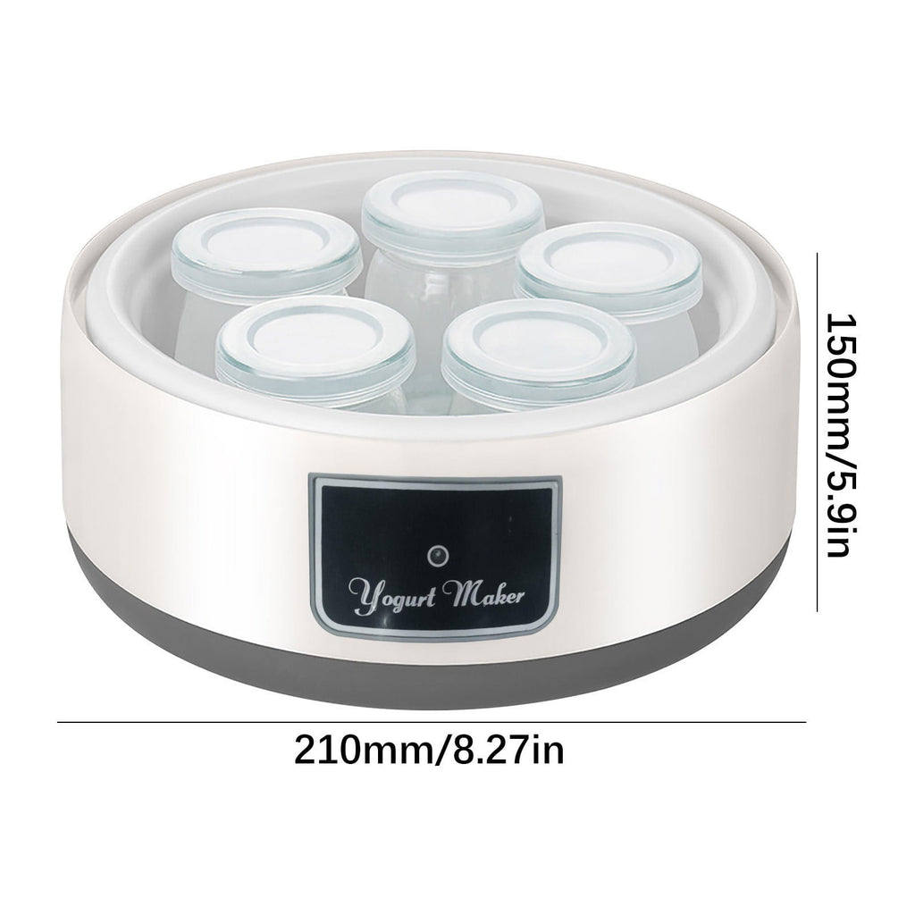 Blueek Automatic Yogurt Maker Machine, Stainless Steel Container, Ener