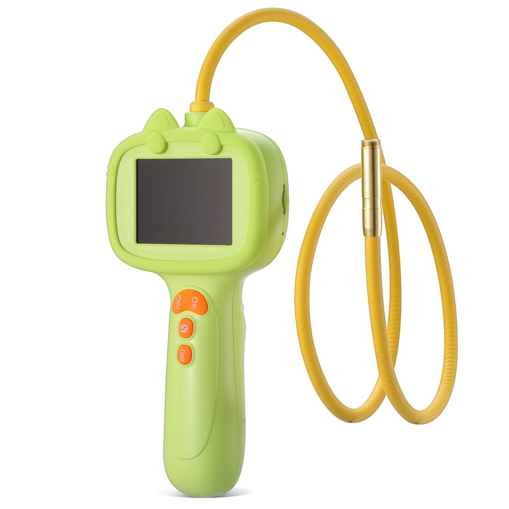 Borescope Camera Toy, Flexible Probe with Light, IP67 Waterproof, Outd