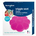 Wiggle Seat Sensory Cushion - rose, flower