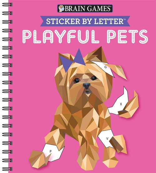 Brain Games - Sticker by Letter Brain Games - Sticker by Letter: Playf