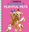 Brain Games - Sticker by Letter Brain Games - Sticker by Letter: Playf