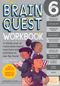 Brain Quest Workbook: Grade 6 - Paperback
