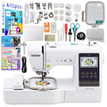 Brother SE700 Embroidery & Sewing Machine w/ 4" x 4" Hoop & 40+ Access