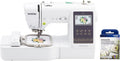 Brother SE700 Sewing and Embroidery Machine, Wireless, 135 Built-in De