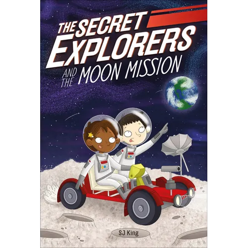 The Secret Explorers and the Moon Mission - Paperback