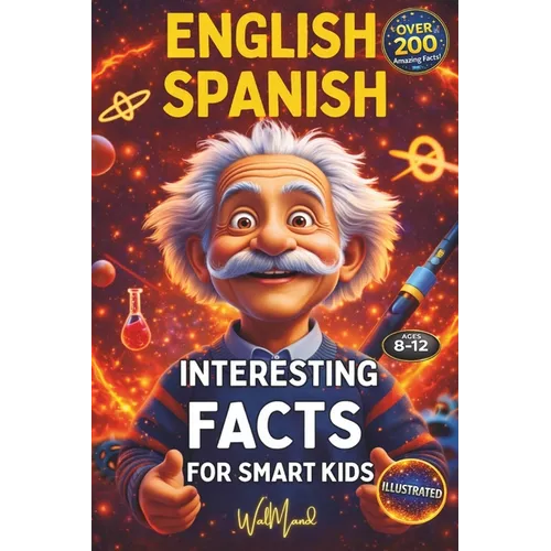 200 Interesting Facts for Smart Kids: Discover fun trivia in English & Spanish, engaging young minds with fascinating knowledge!Explore history, physi - Paperback