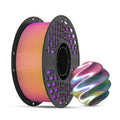 CaiLab Tri-Color PLA Silk 3D Printer Filament, 1.75mm, for Bambu FDM P